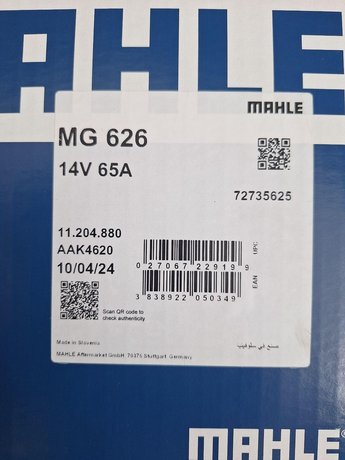 Lichtmaschine passend zu Steyr/Deutz/Fendt 3