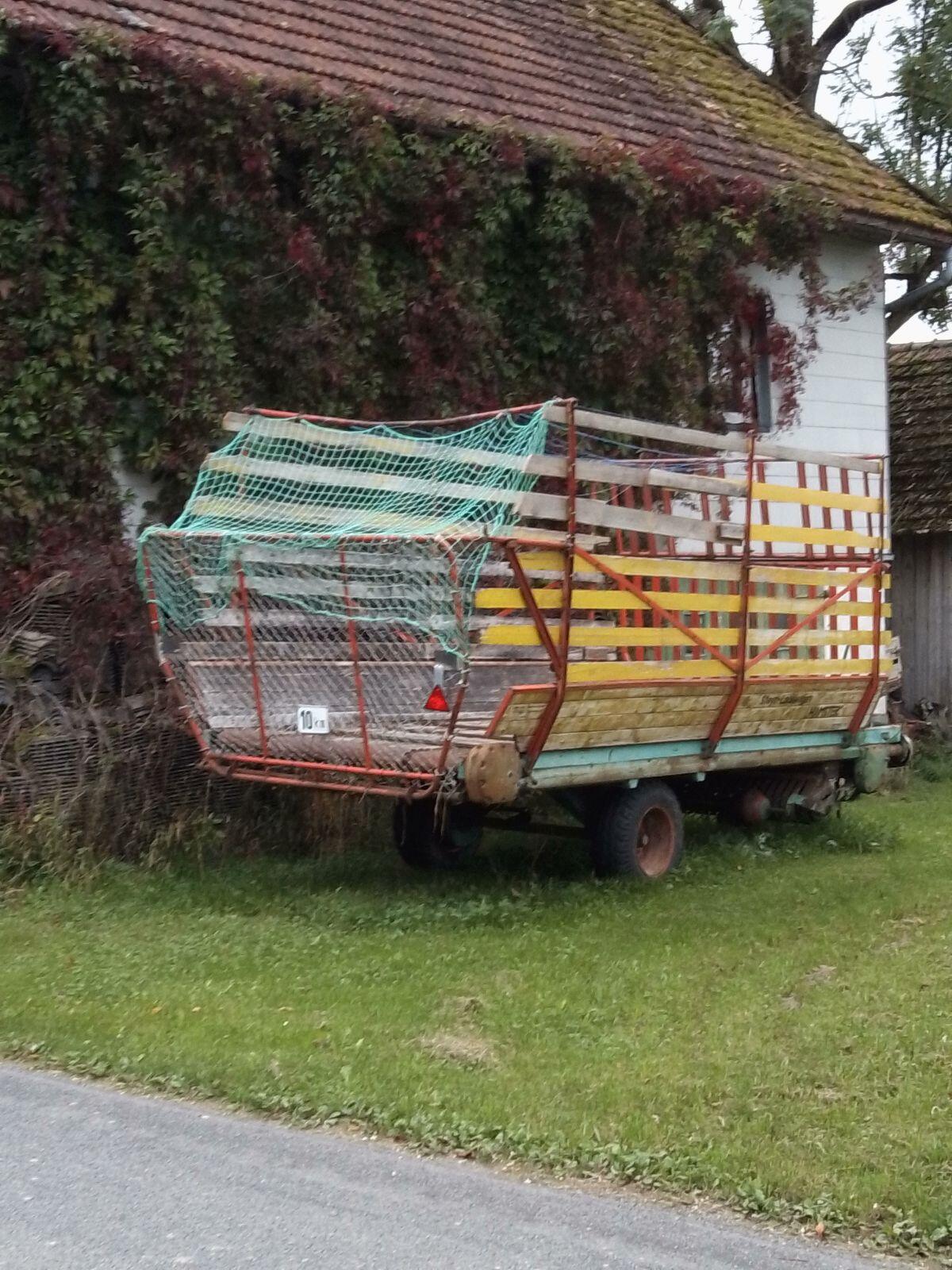 Steyr Hamster Ladewagen 3