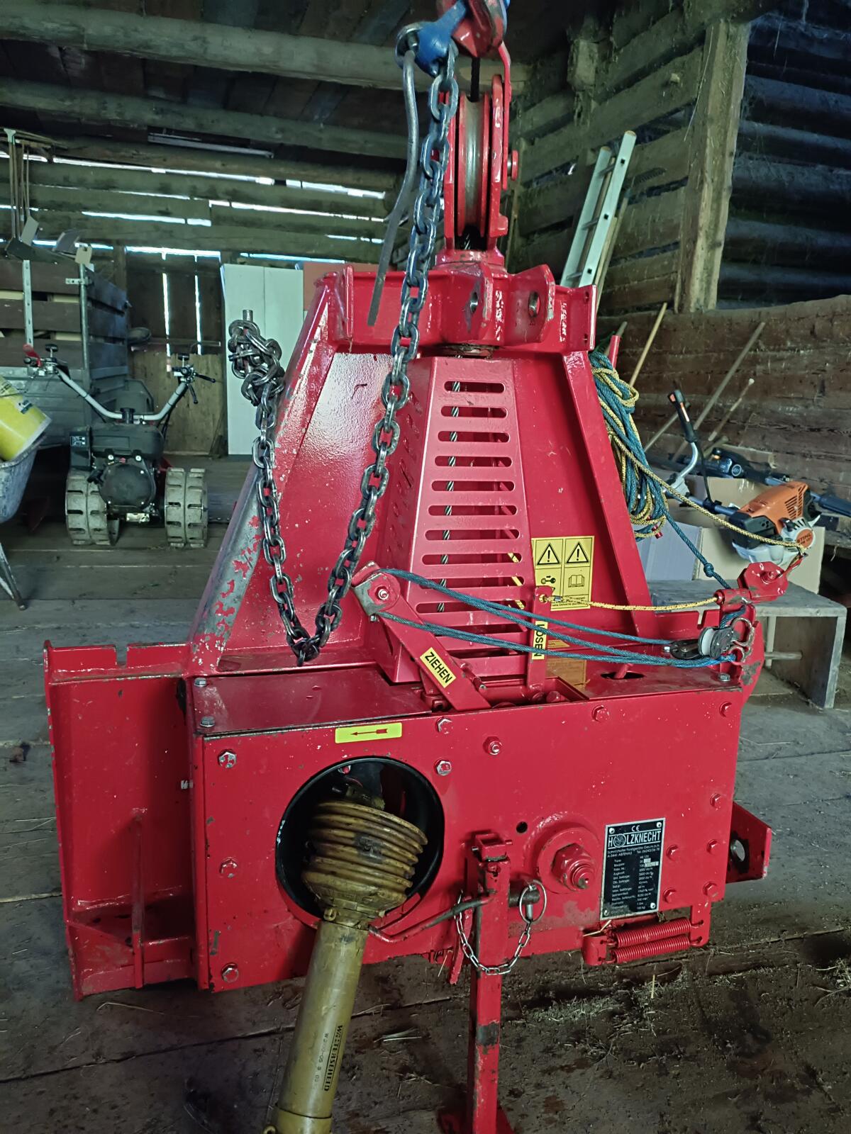 Holzknecht Seilwinde HS 135 2