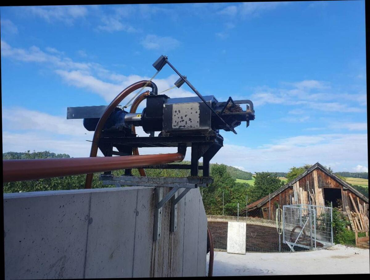 Gülleseparator 2