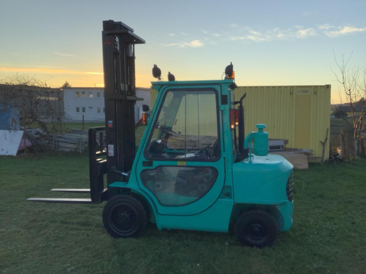 Mitsubishi FID 3 CK Gabelstapler 2