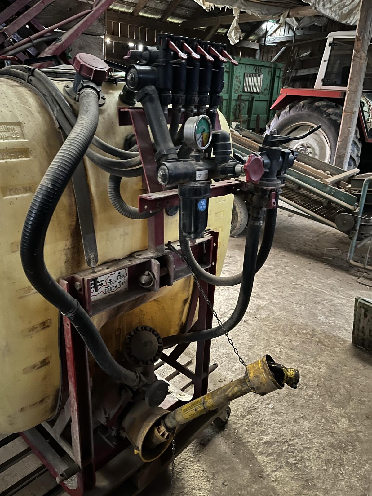 Hardi 600 l 2