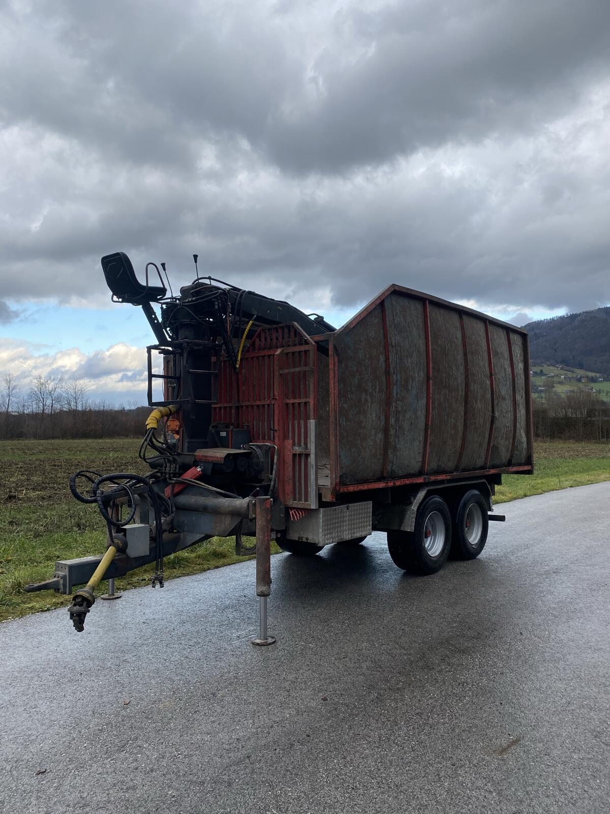 Rückewagen 2
