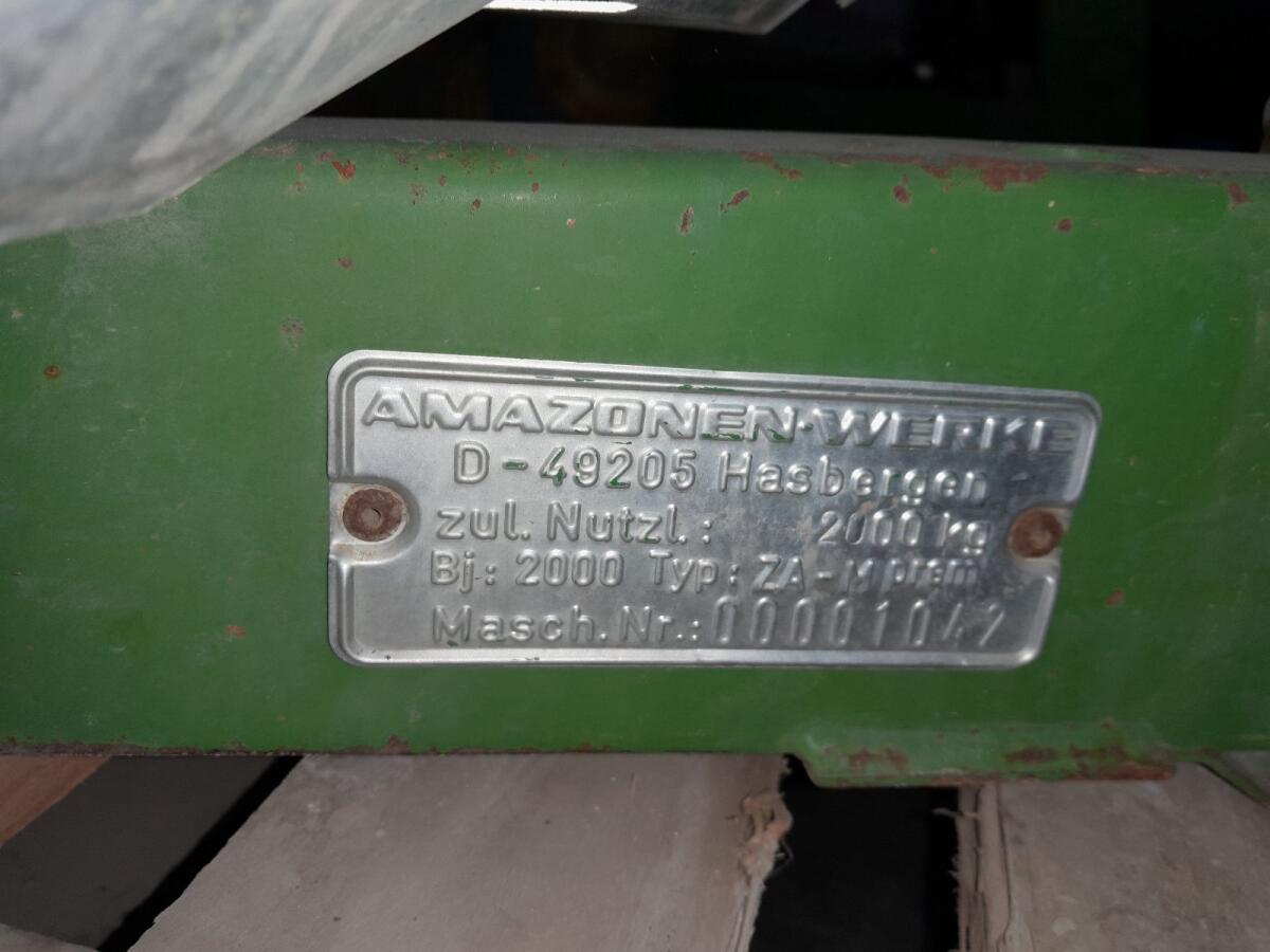 Amazone Düngerstreuer 3