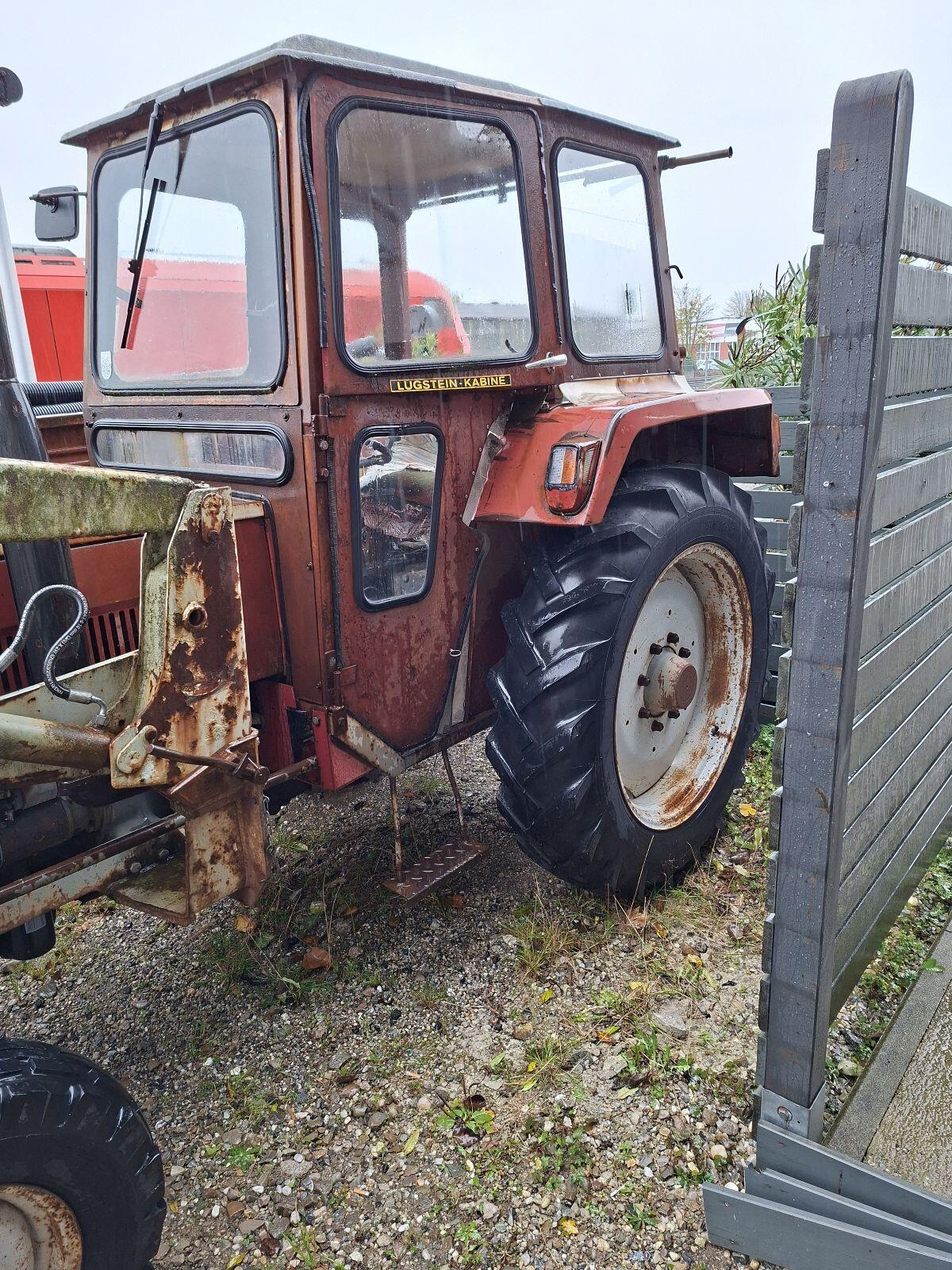 Steyr 650 Plus mit Frontlader 3