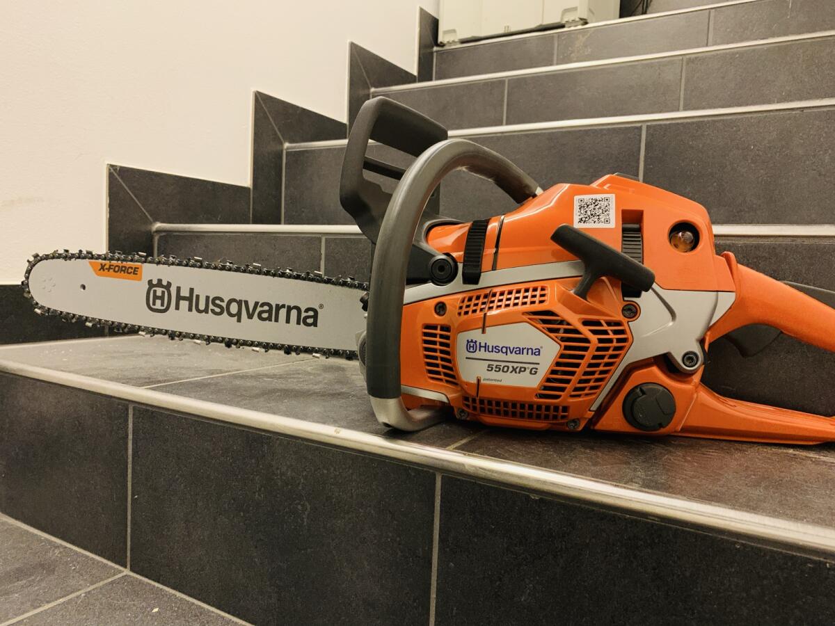 Husqvarna 550xp 3