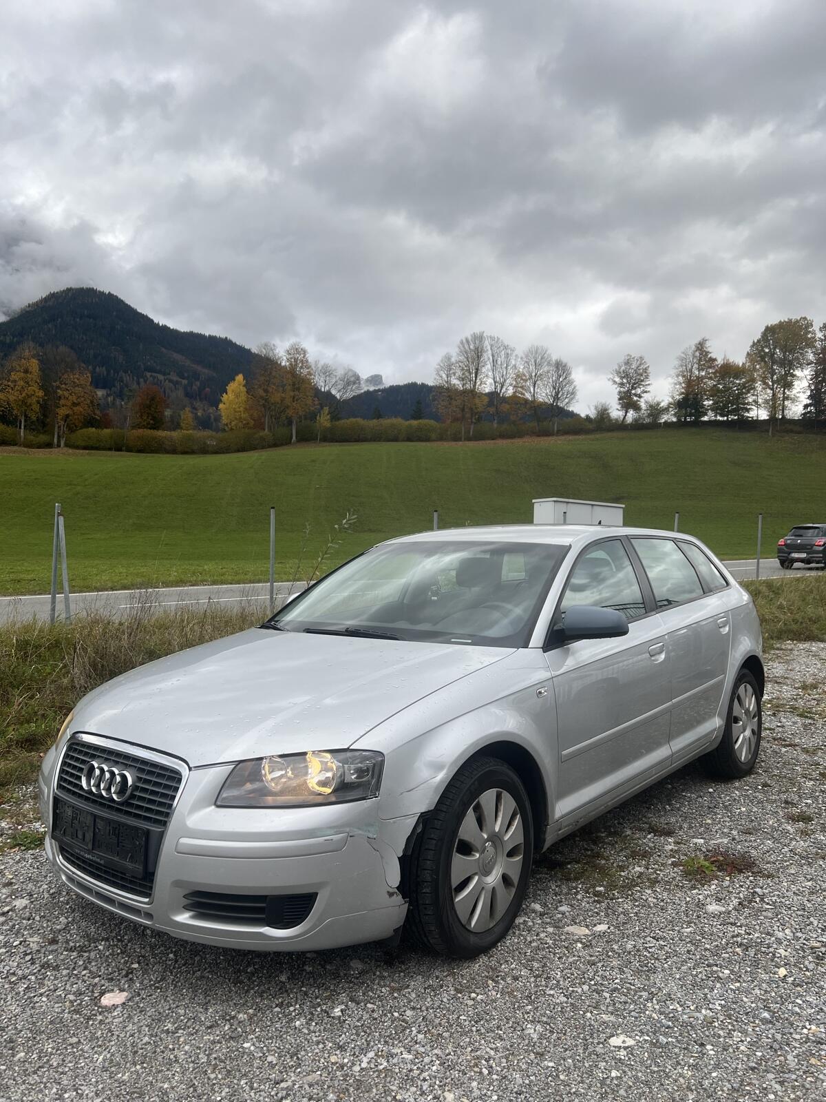 Audi A3 1.9TDi mit Pickerl 2