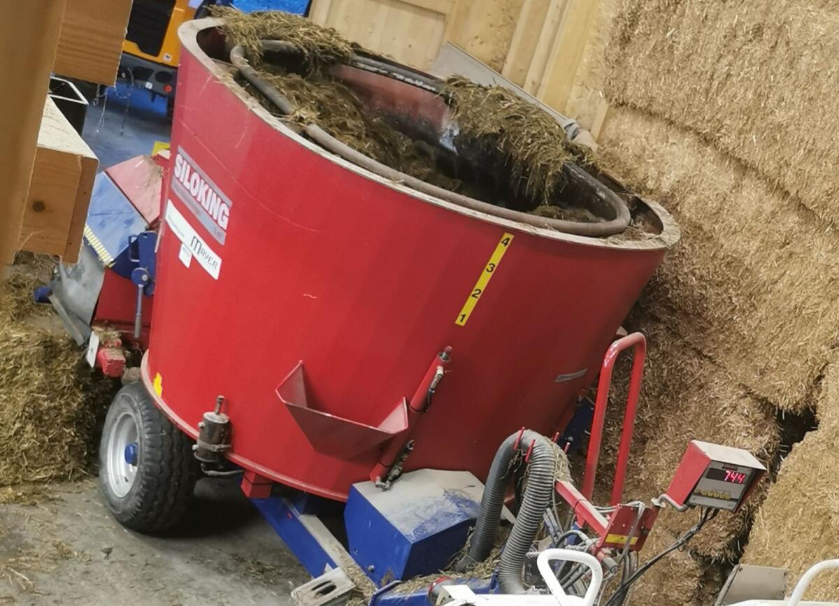 Siloking Futtermischwagen 1