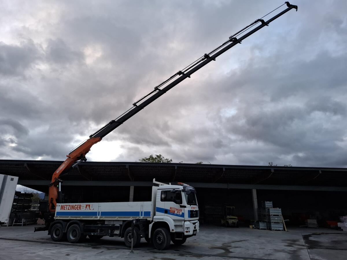 LKW mit Kran, Effer Modell 3
