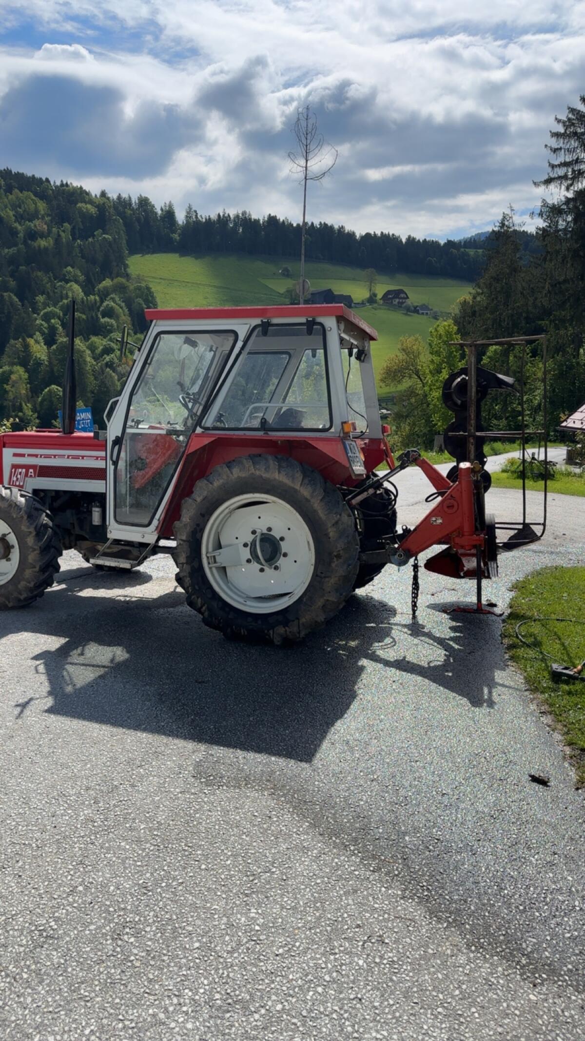 Kuhn Mähwerk GMD 40 2
