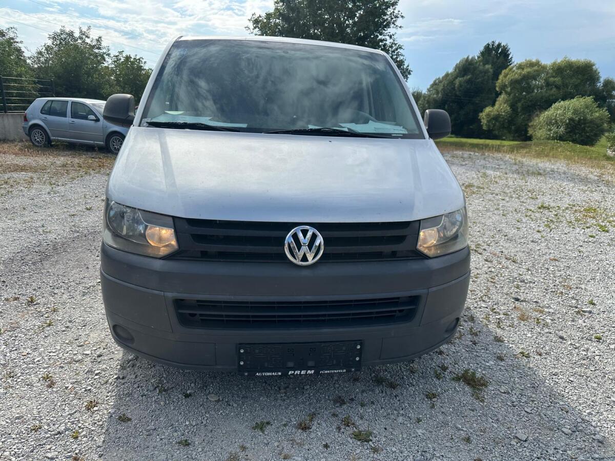 VW T5 2.0 TDI, Klima, AHK 2