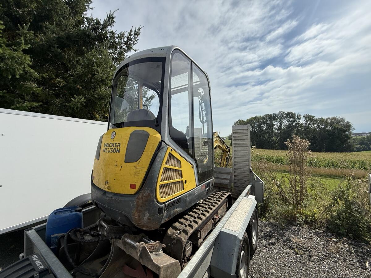 Wacker Neuson ET18 Minibagger 3