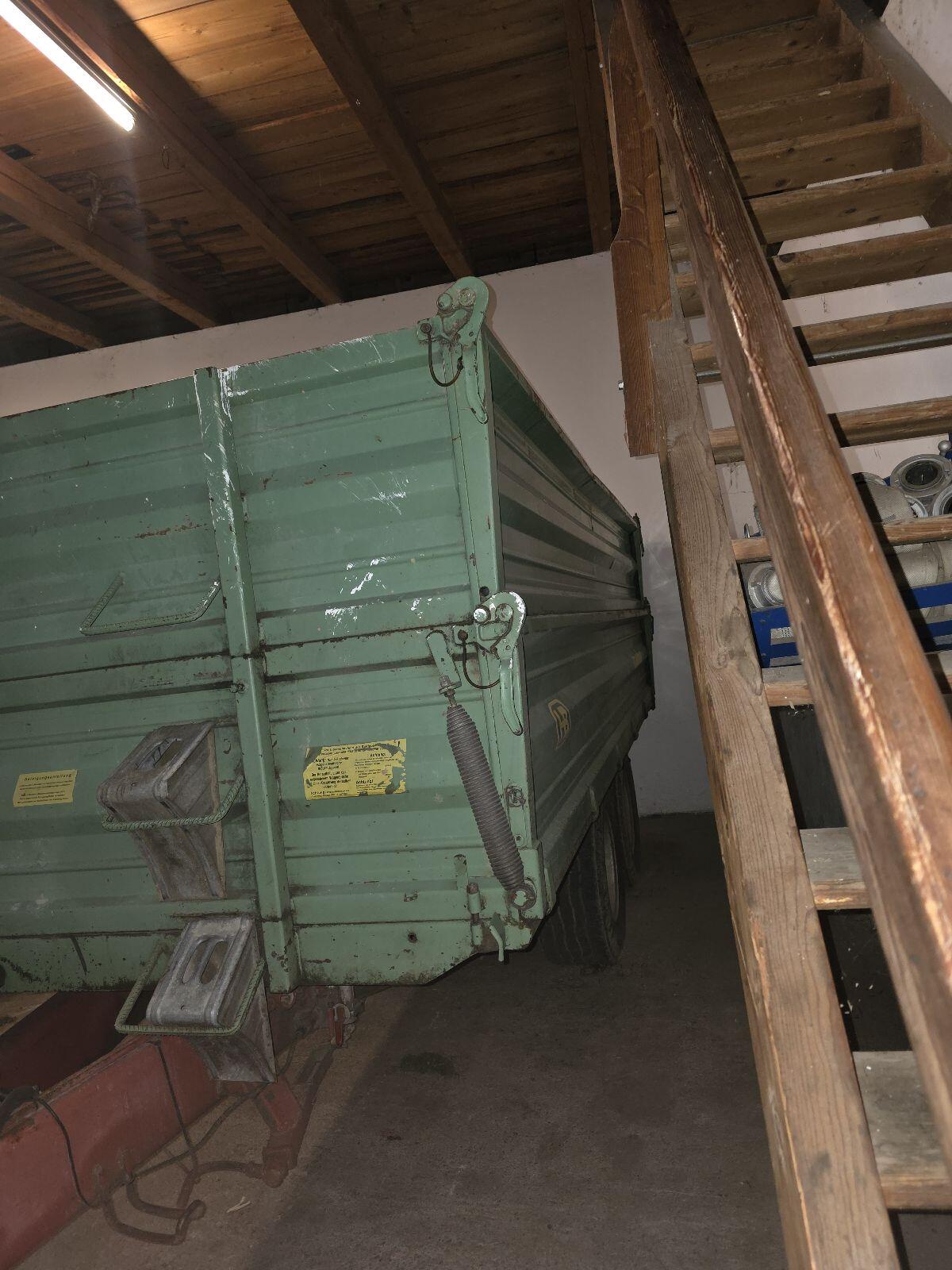 Brantner Kipper 12,5 t 3