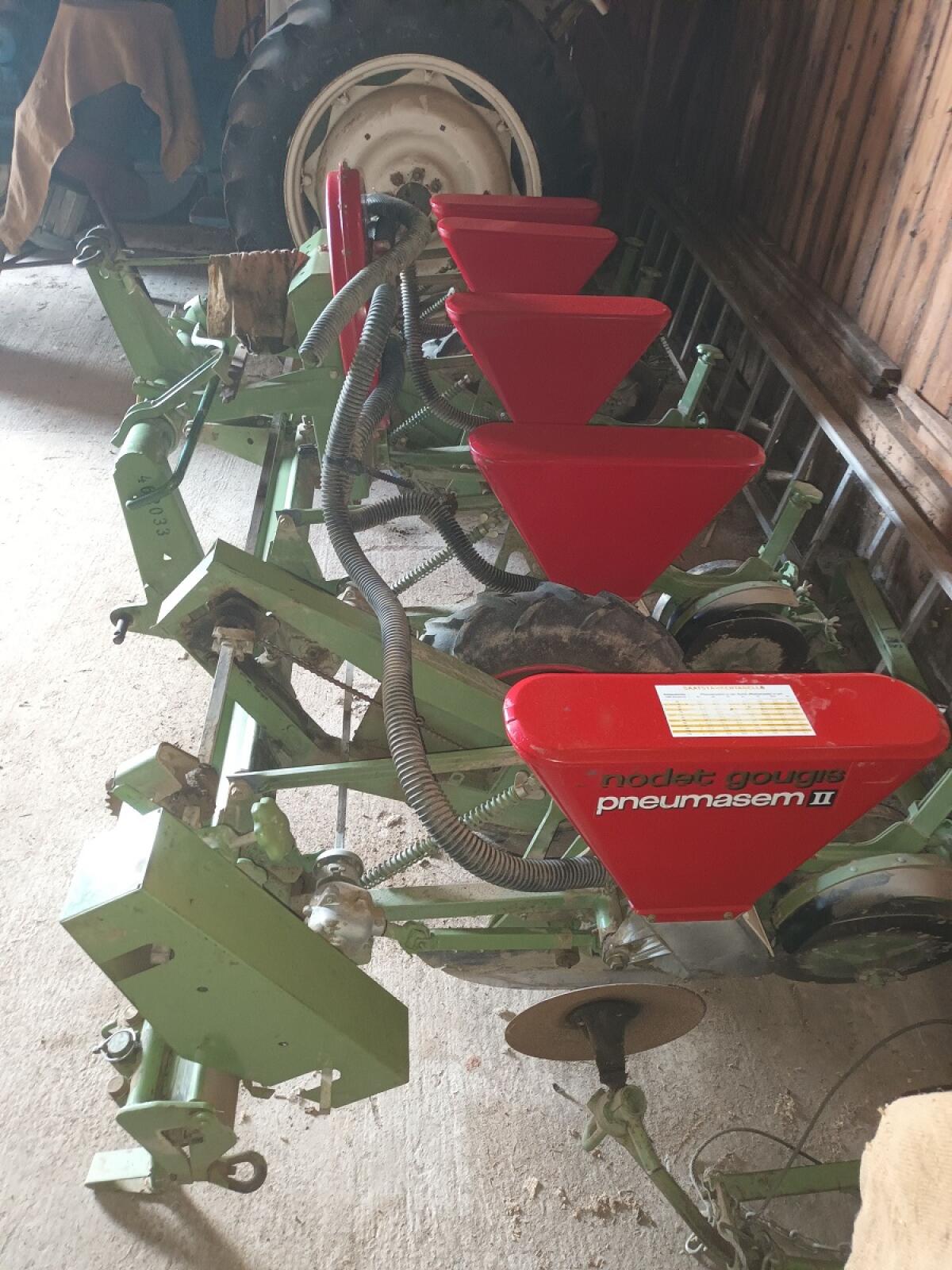 Einzelkornsämaschine Nodet 1