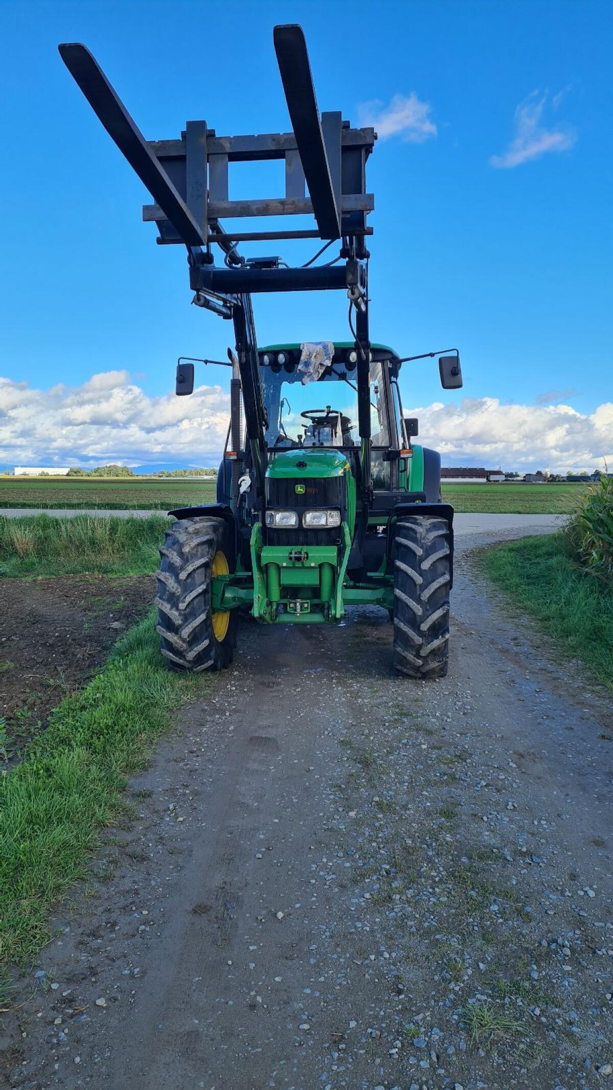 John Deere 6420S 2