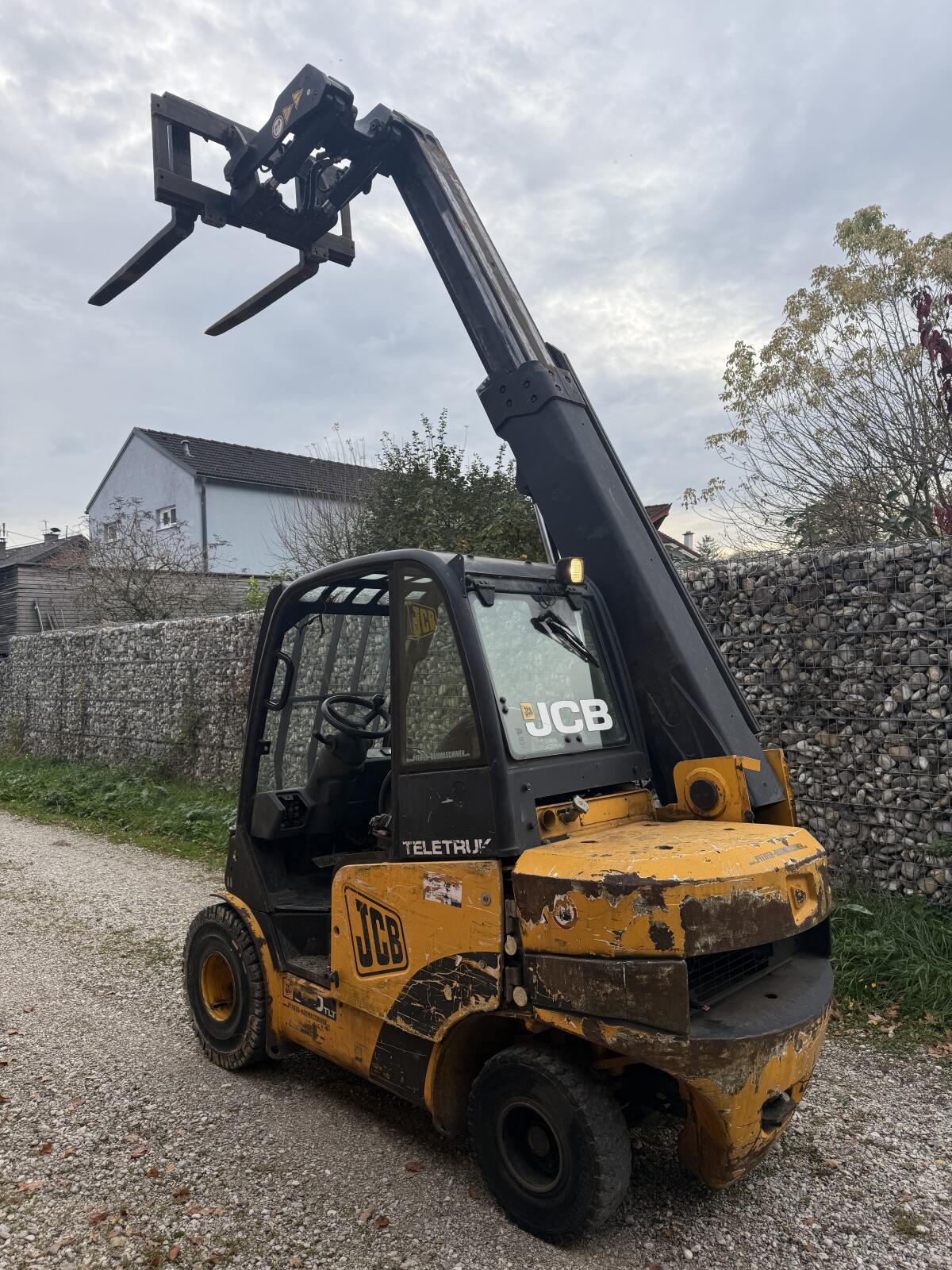 Telestapler JCB 30D T 2