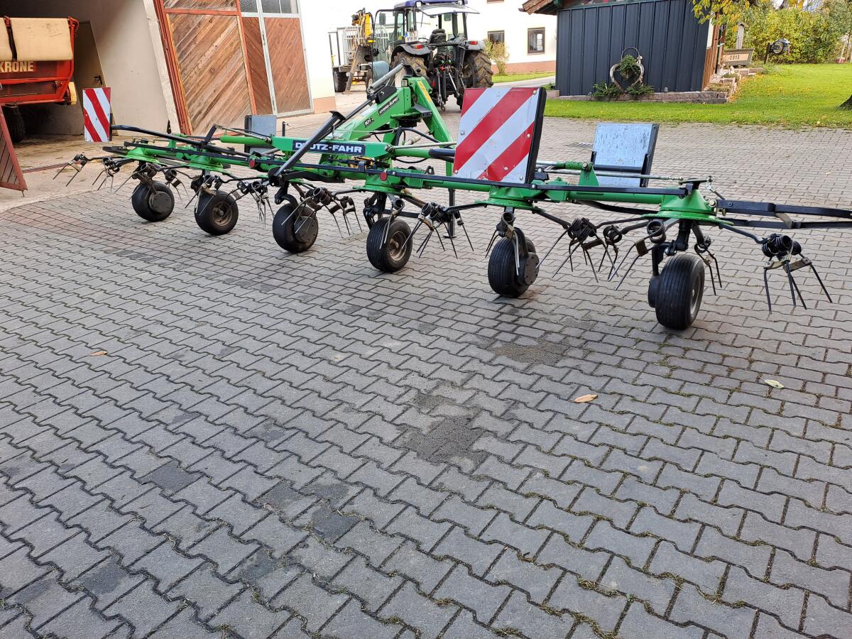 Kreiselheuer Deutz Fahr 1