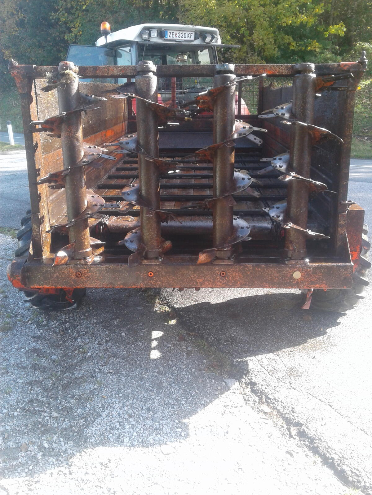 Gruber Miststreuer SM35 1