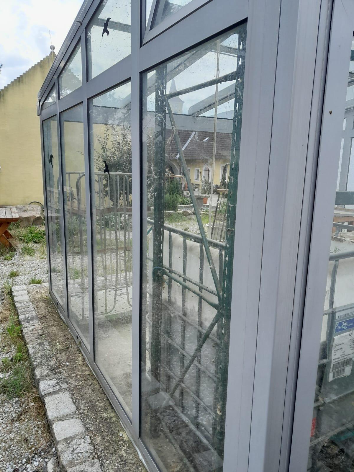 Poolhaus Glashaus 2