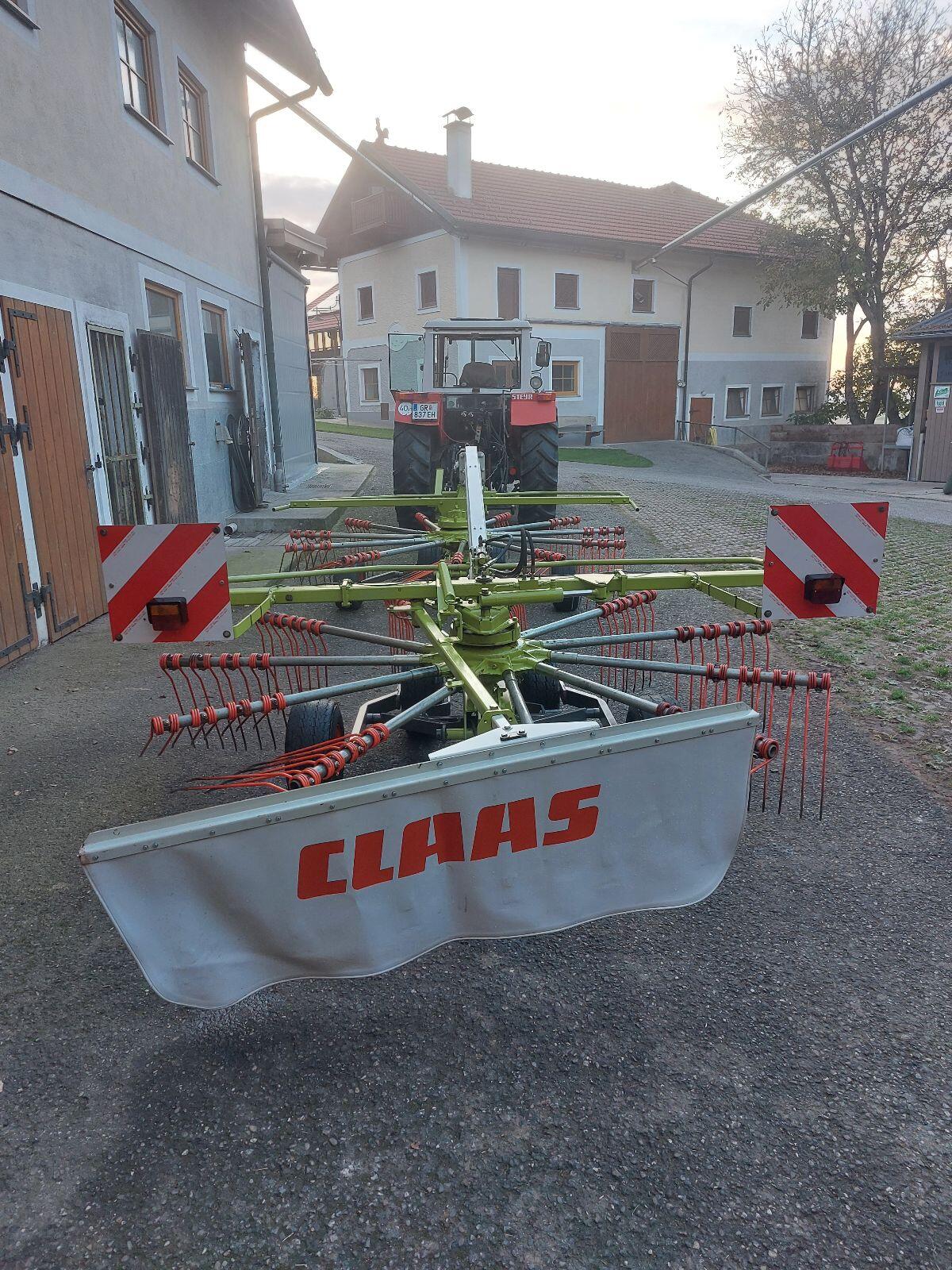 Claas Liner 650 Twin 3