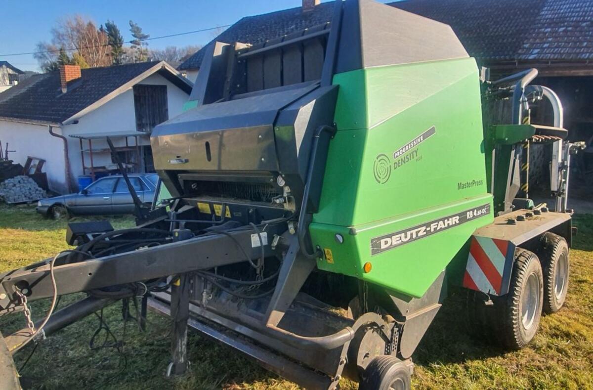 Deutz Fahr RB 4.60 OC Balepack 3