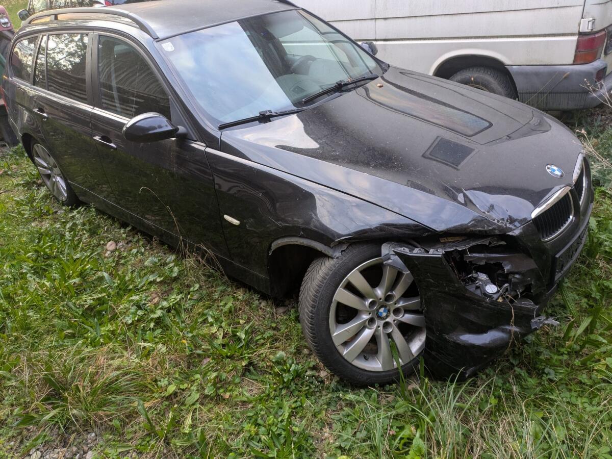 BMW 320d E90 1
