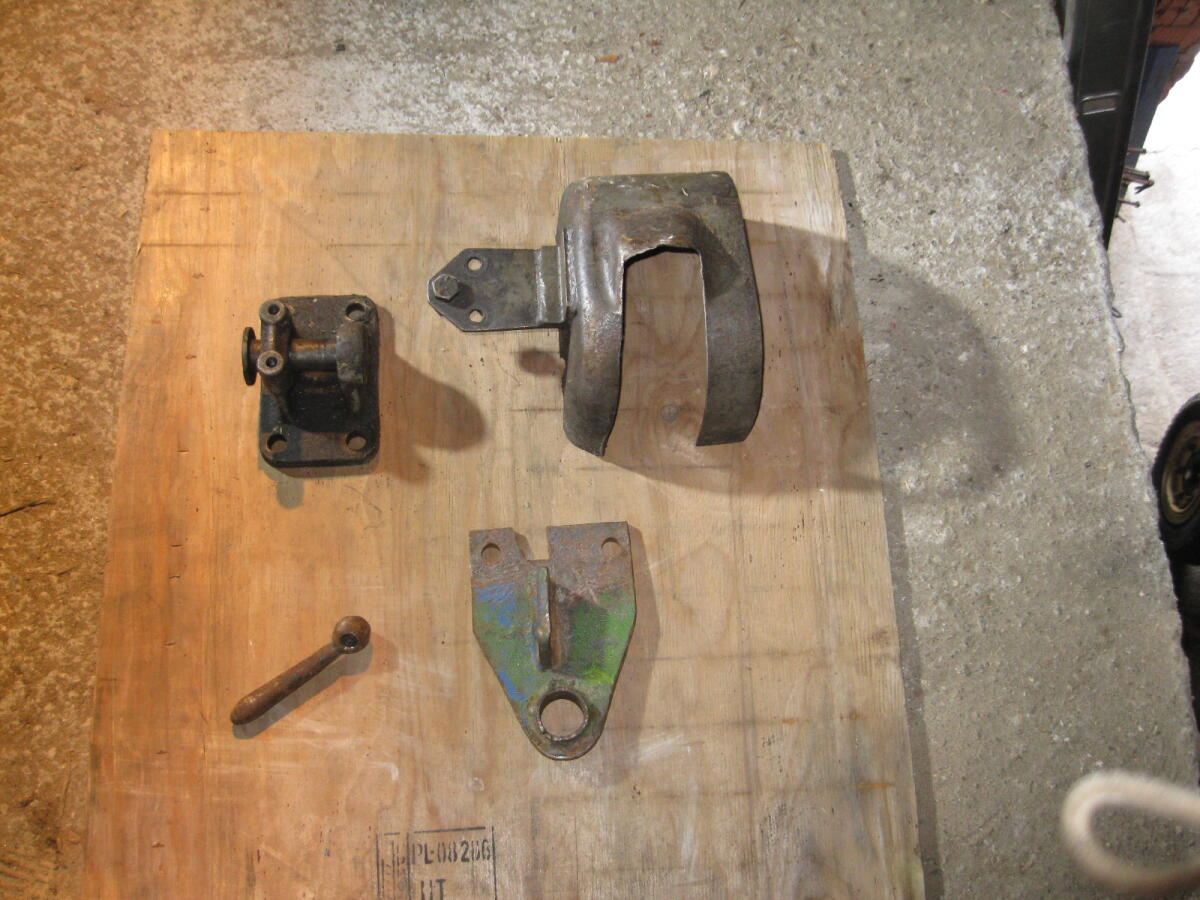 Steyr Mähwerksteile 1