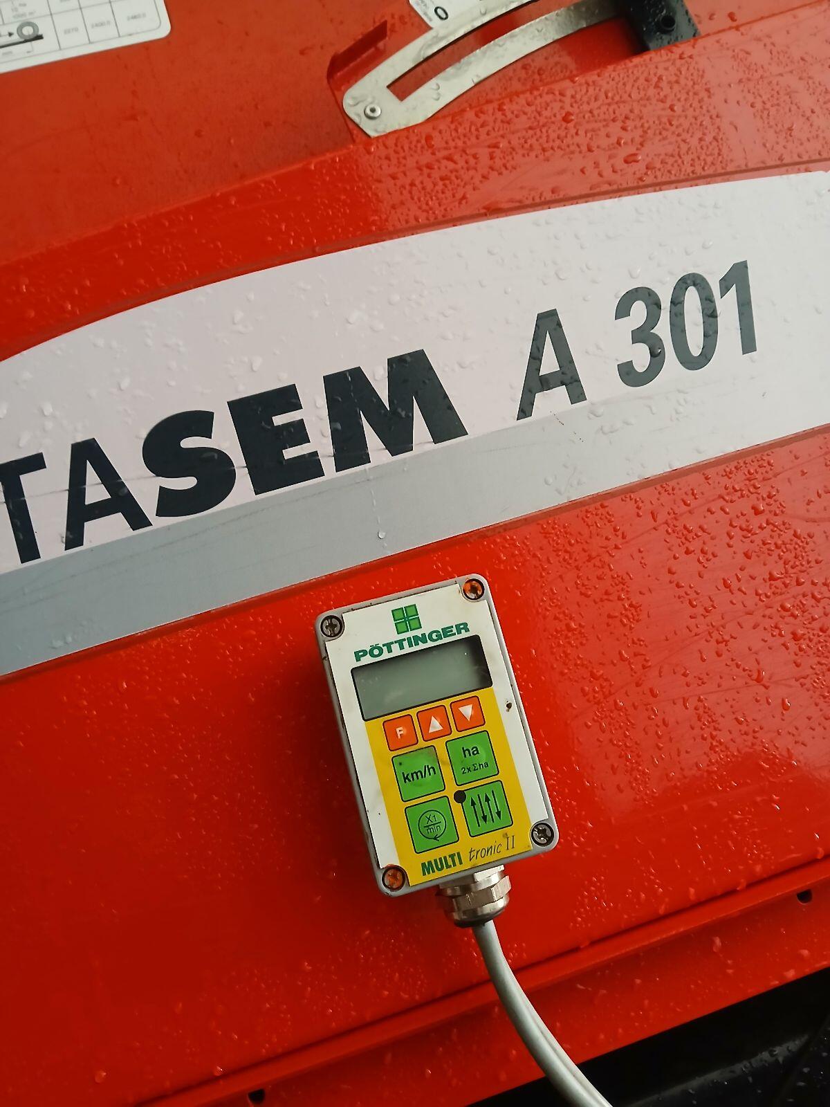 Drillmaschinenkombination Sämaschine Pöttinger Vitasem A 301 Lemken Zirkon 7/3000 2