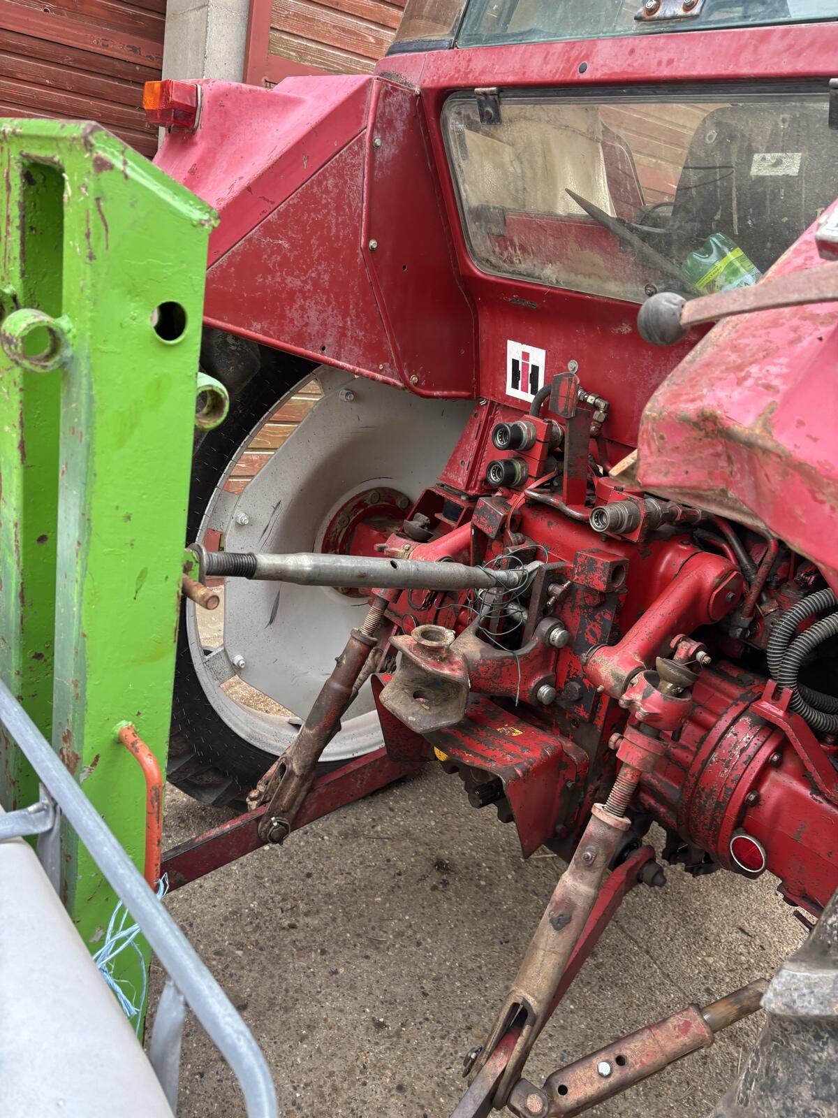 Case IH 745 XL IHC 2