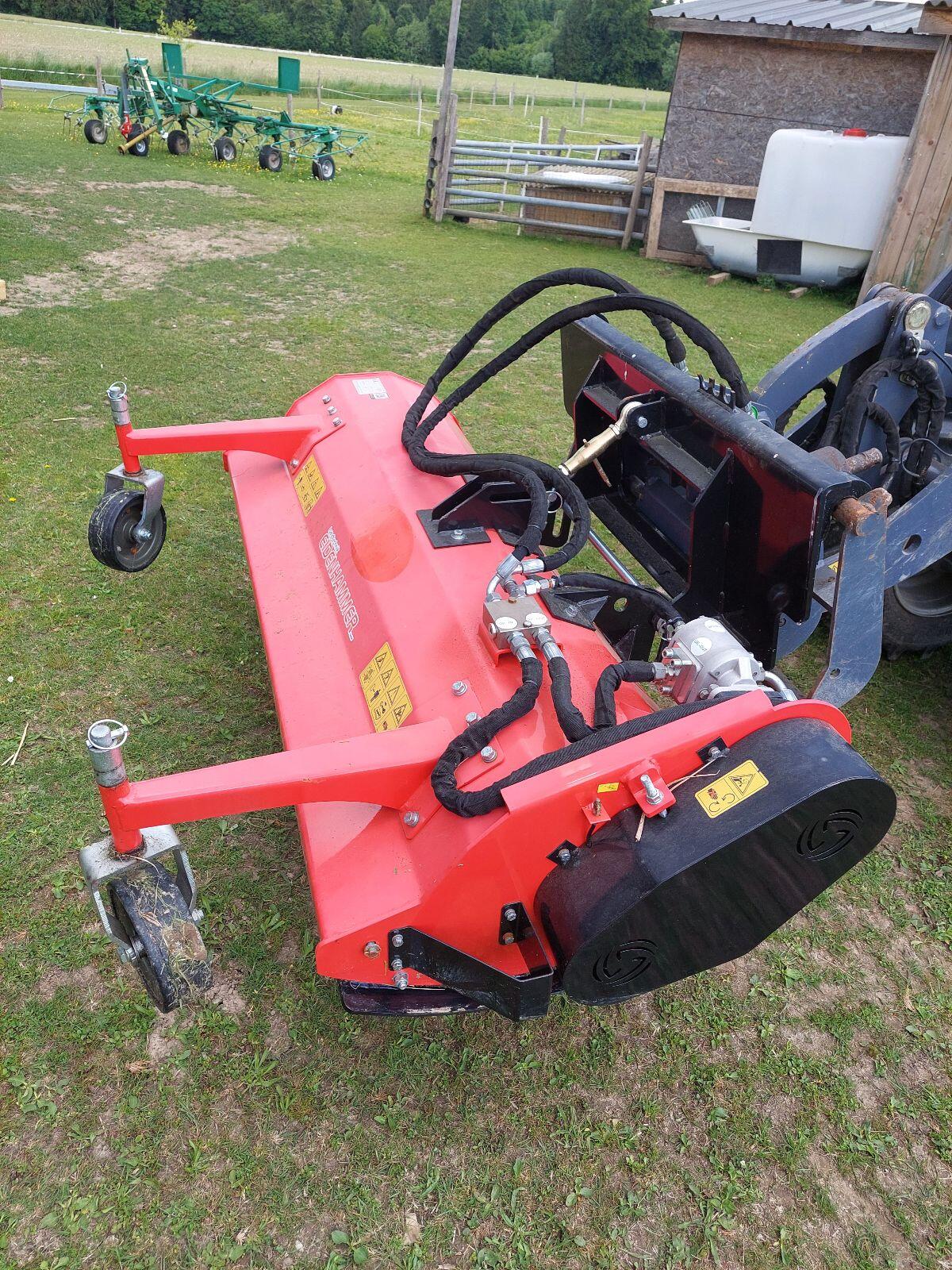 Mulcher für Hoflader 2