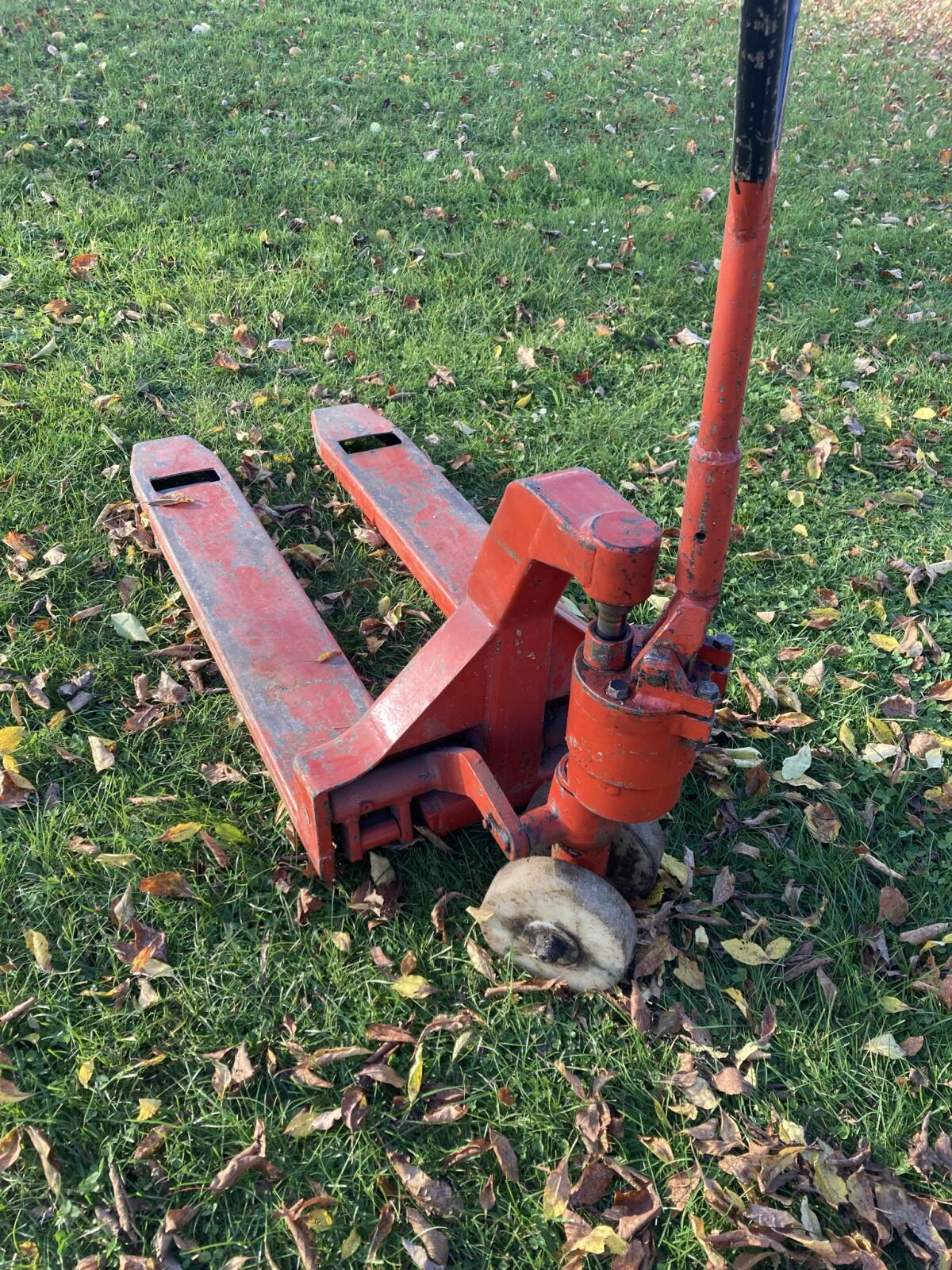 Handhubwagen, Hubwagen 3