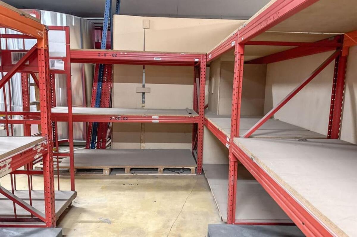 Schwerlastregal Palettenregal Lager Polypal Stockpal 2