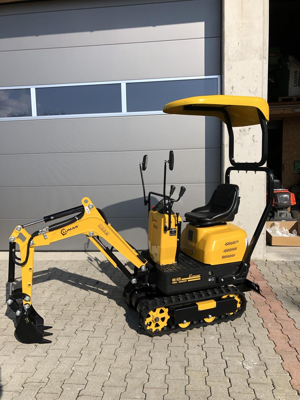 Lumag Minibagger MB600 2