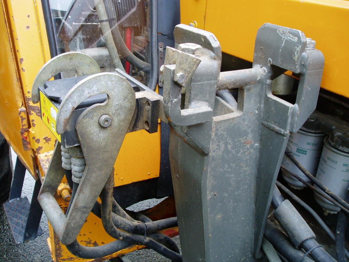 Steyr Plus 870 A  Kummunal mit Superkriechgang 3