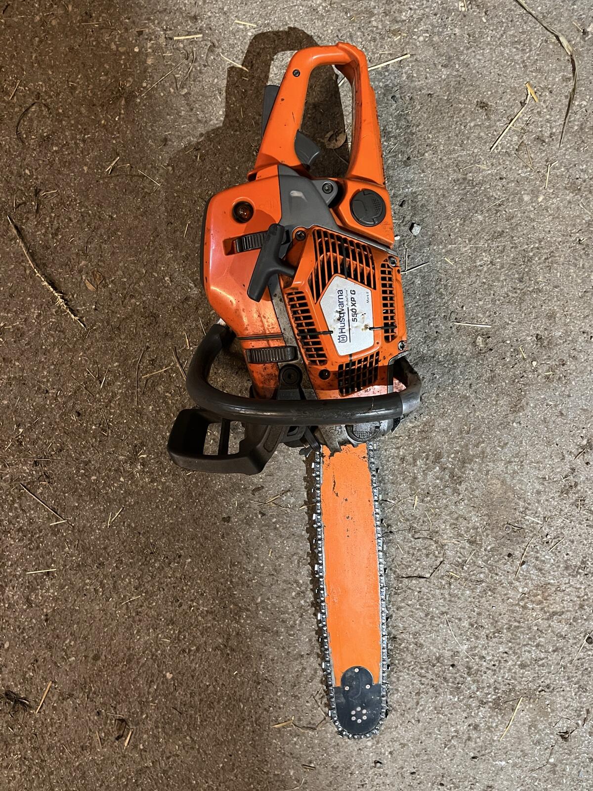 Husqvarna 550XPG Mark II 1