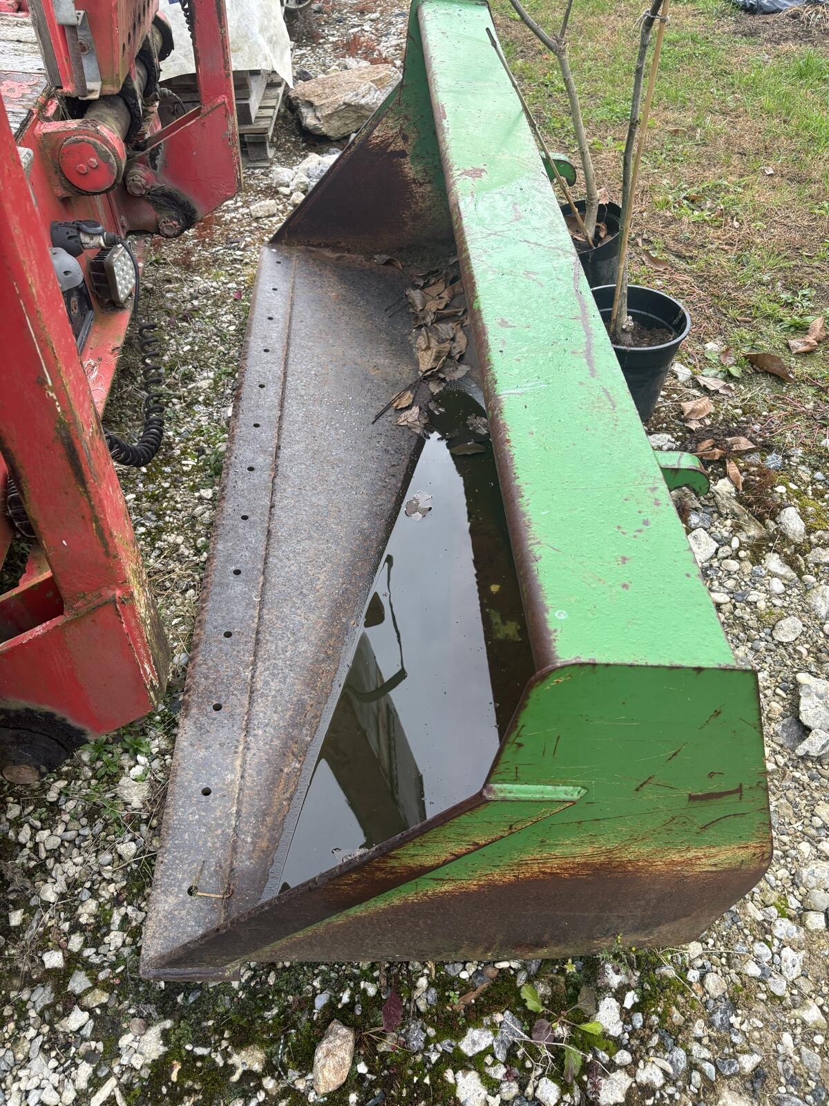 Frontlader Schaufel John Deere 1