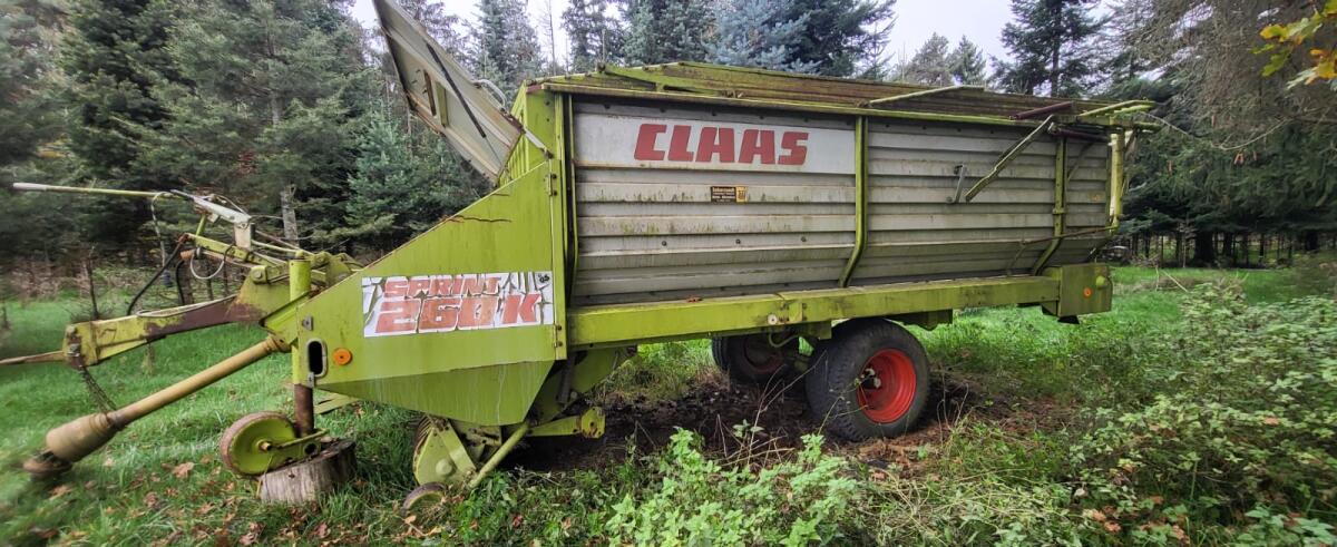 CLAAS Sprint 260K Ladewagen 2