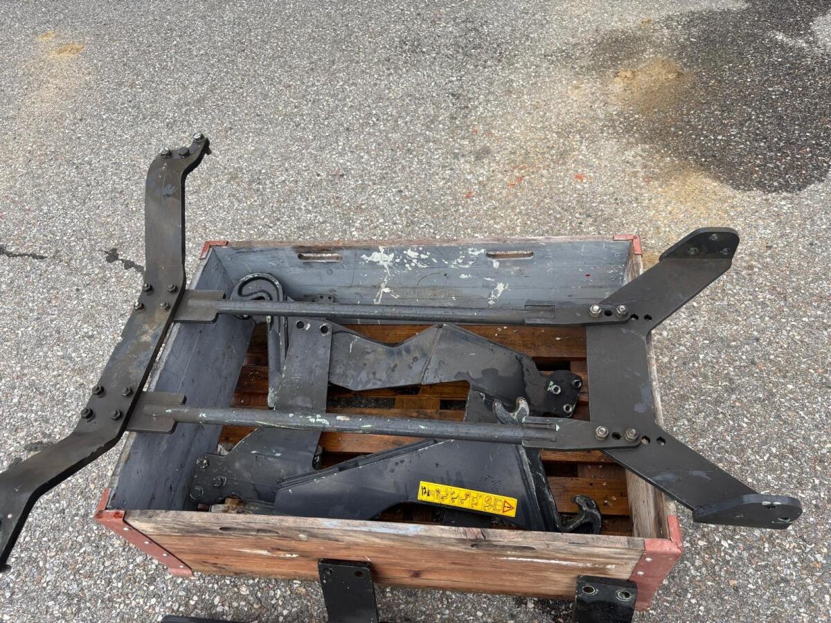 Stoll Frontladerkonsole für Steyr 4075/4085/4095 1