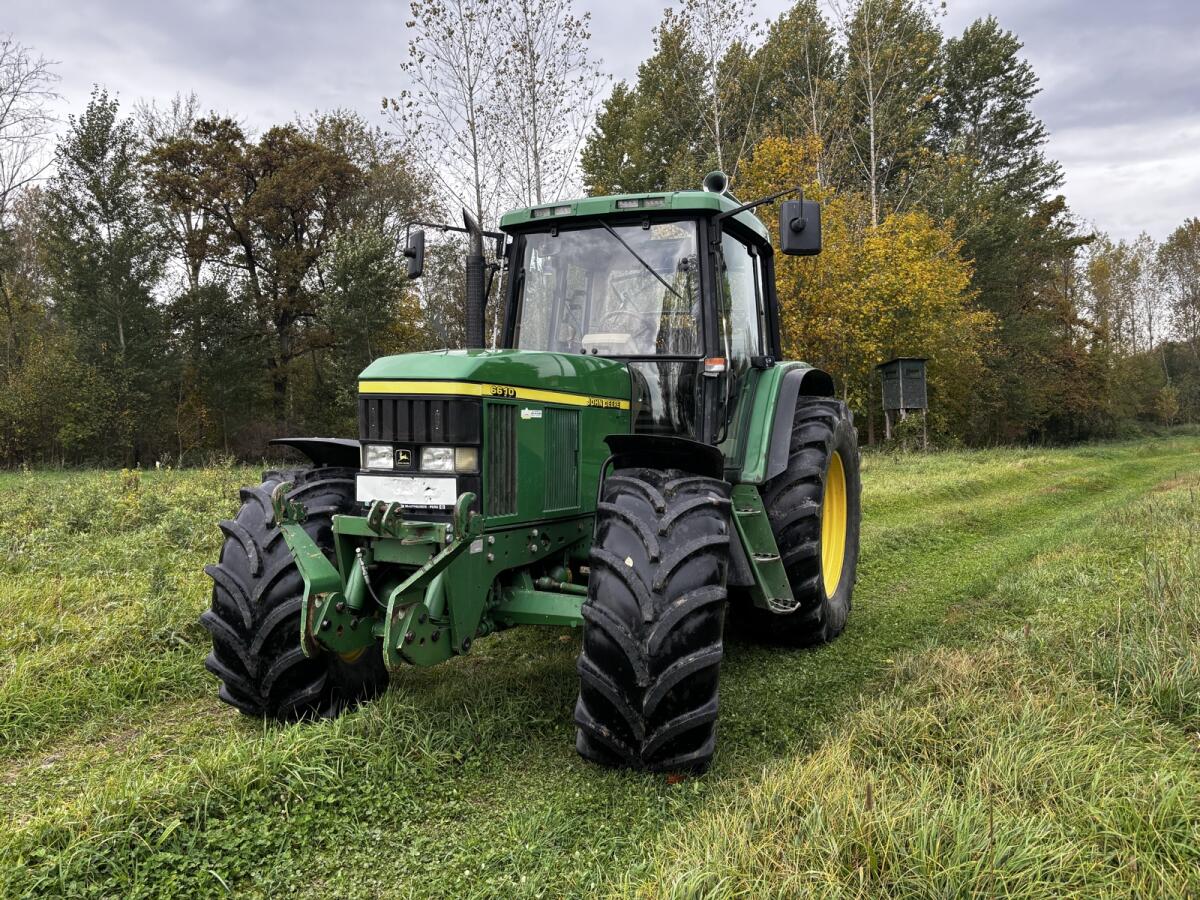 John Deere 6610 1