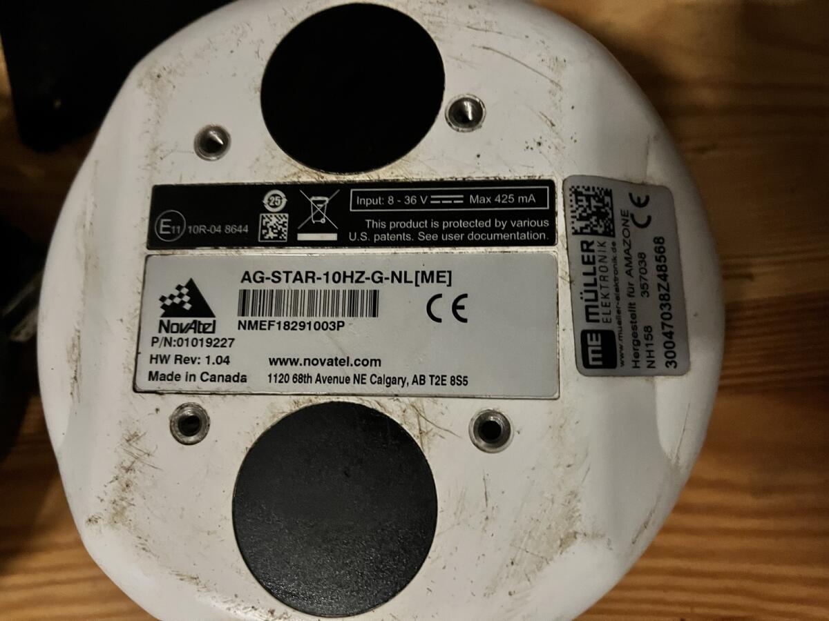 GPS Empfänger für Amazone 2
