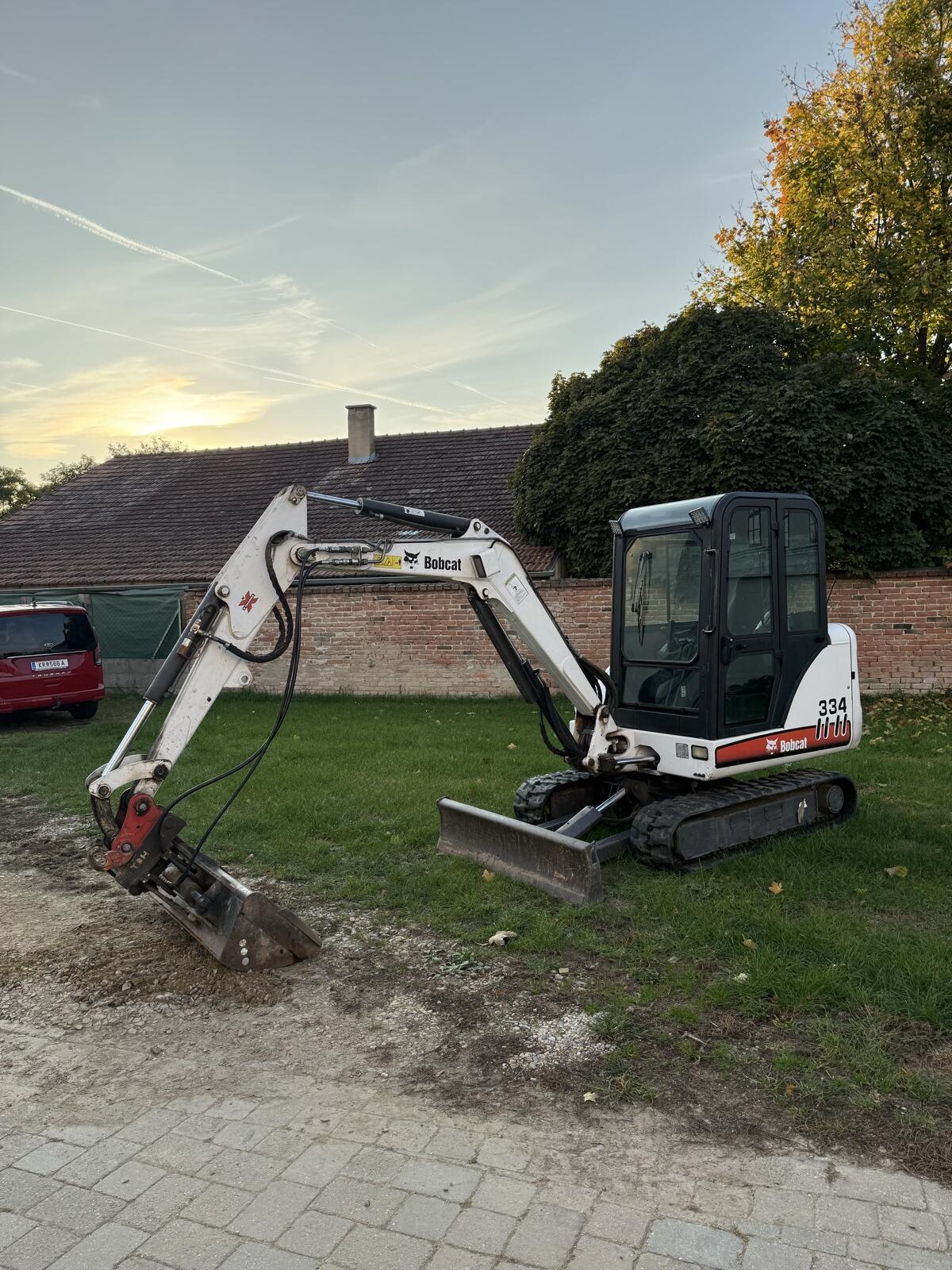 Bagger 3,5 t Bobcat 334 2