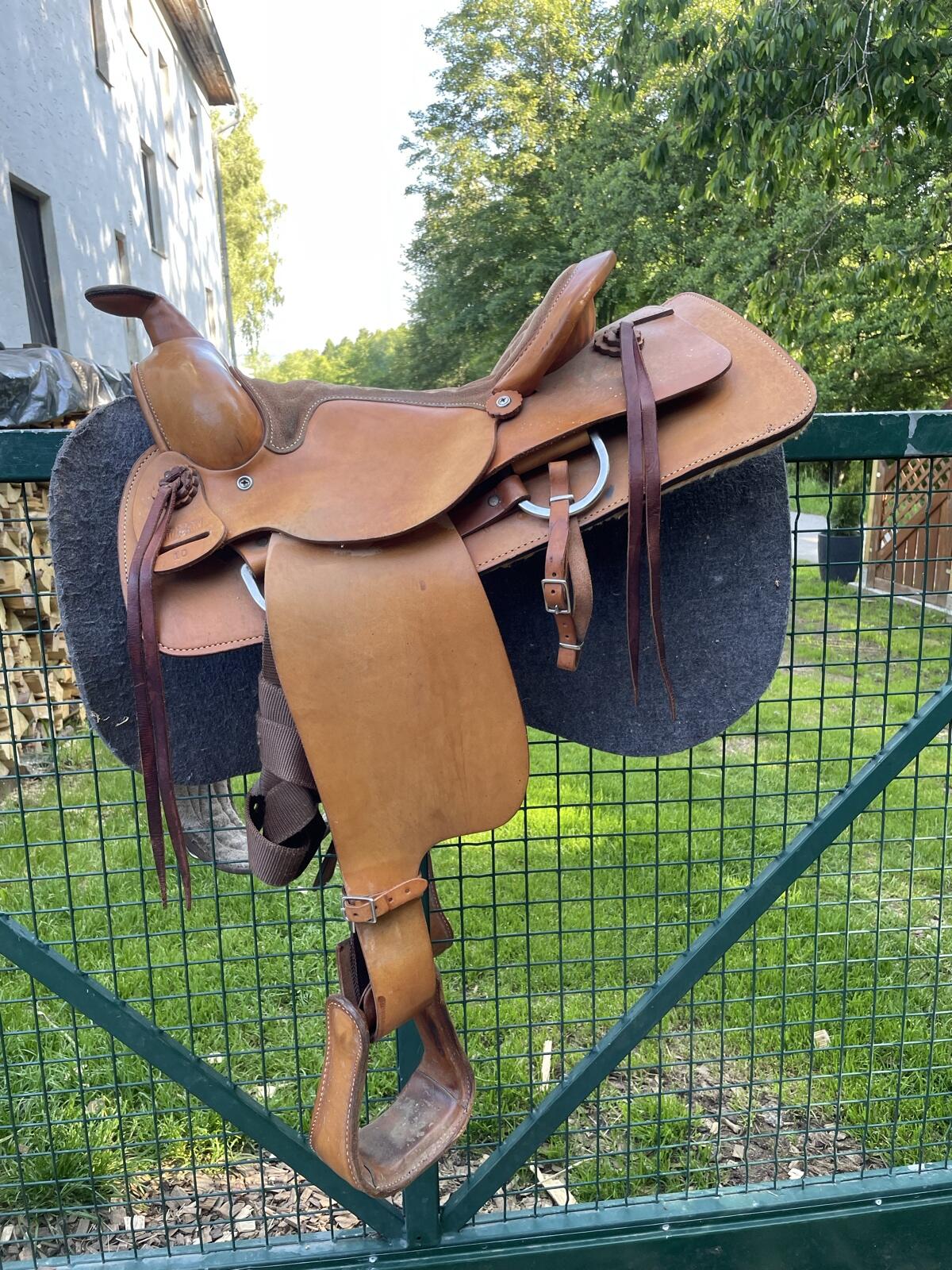Westernsattel 1