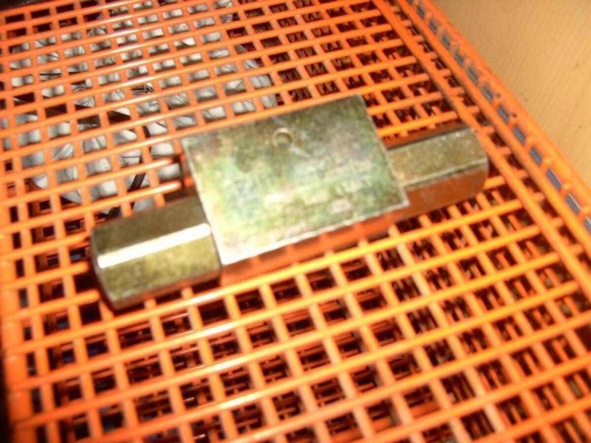 Doppeltwirkendes Rückschlagventil 1/2" oder 3/8" 2