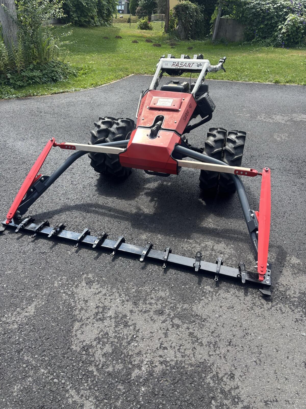 Rasant Super schlaue Achse 1
