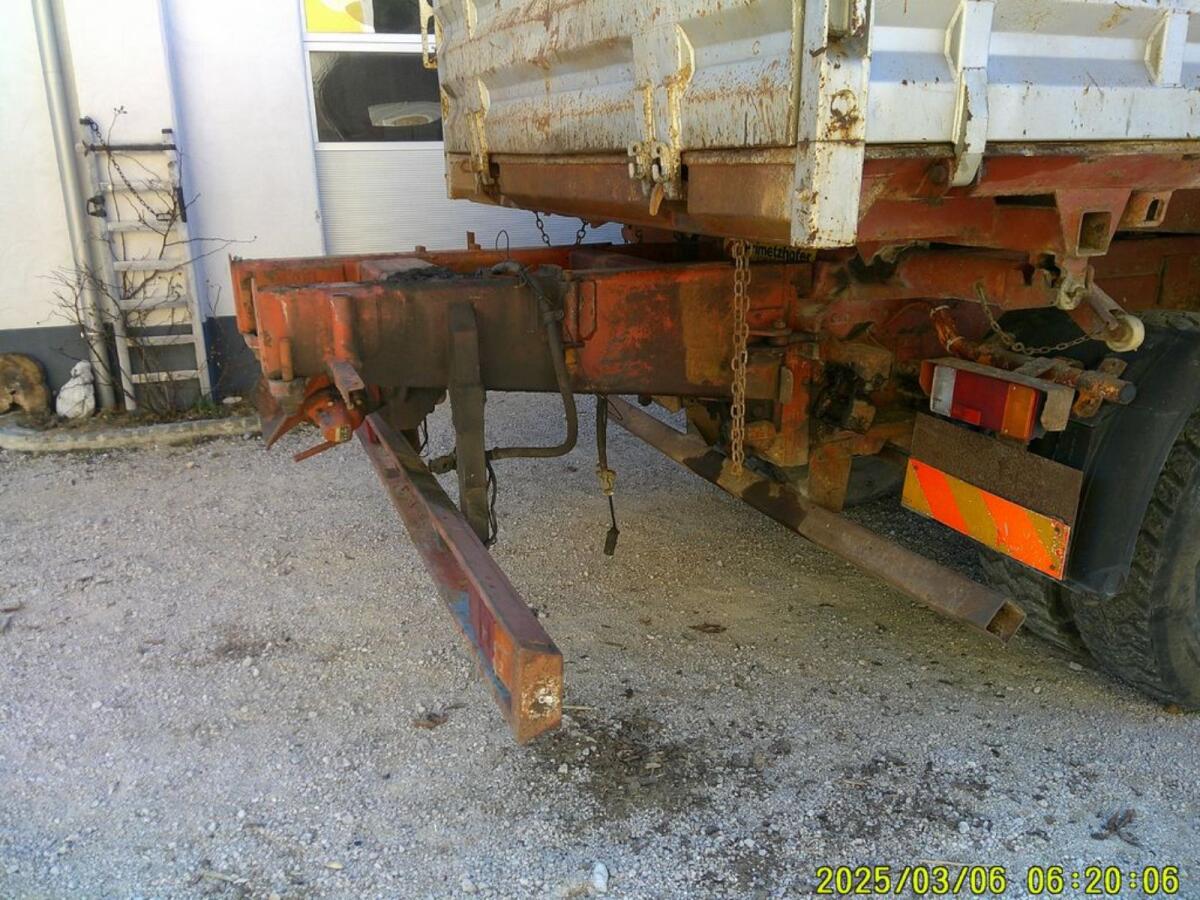 LKW Rahmenverlängerung, Krananbau, LKW-Kran 2
