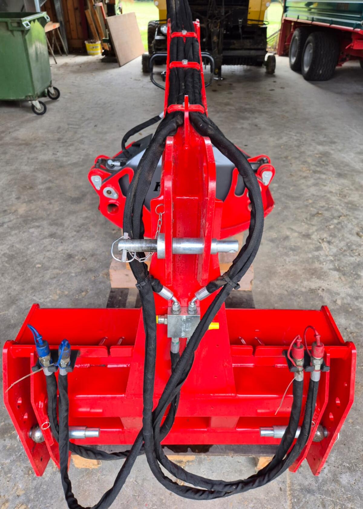 Krpan KL 2500 F Rückezange 3