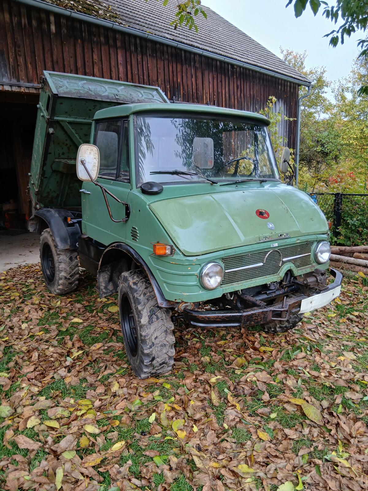 Verkaufe Unimog 421 2