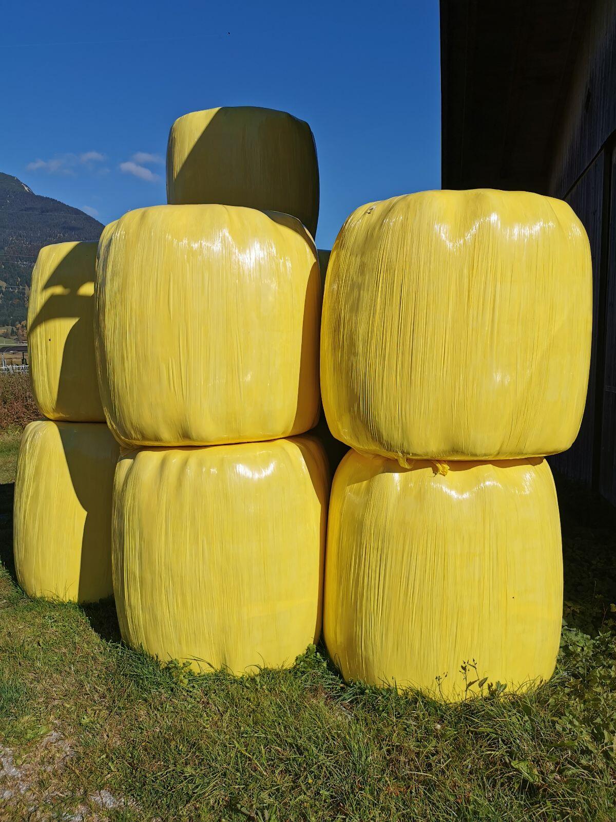 Verkaufe Gärheu-Siloballen 1