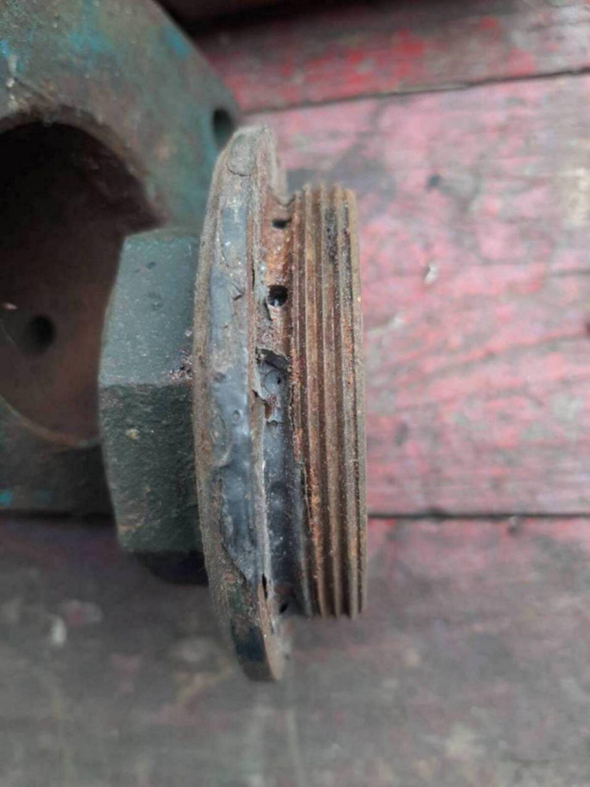 Radkappe mit Motiv Deutz Achse Oldtimer 3
