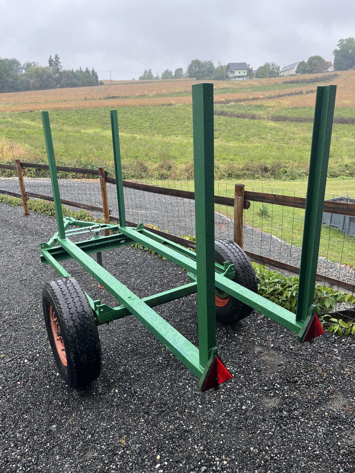 Meterholzwagen 2